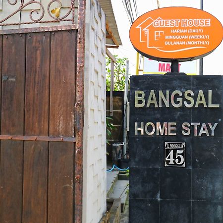 Bangsal Homestay Denpasar Eksteriør bilde
