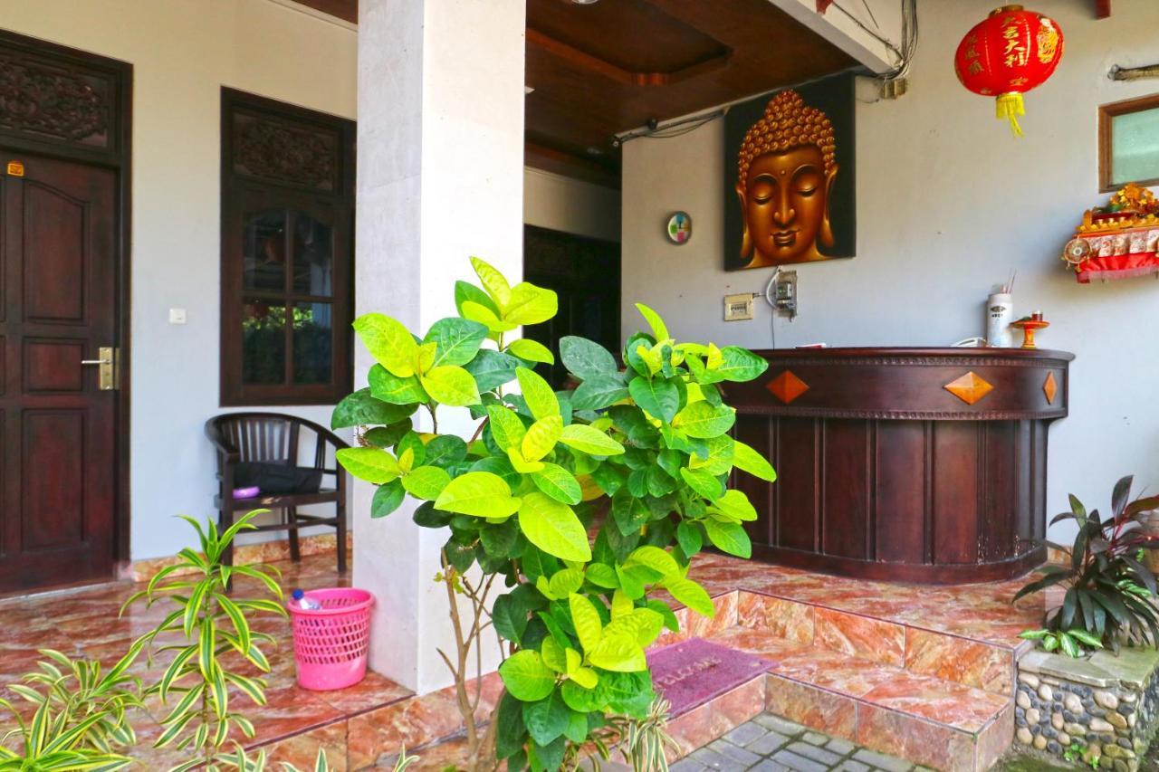 Bangsal Homestay Denpasar Eksteriør bilde