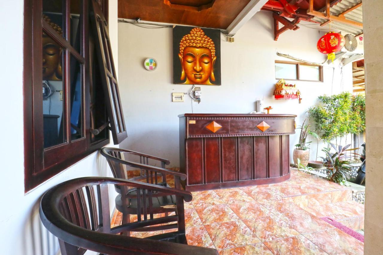 Bangsal Homestay Denpasar Eksteriør bilde