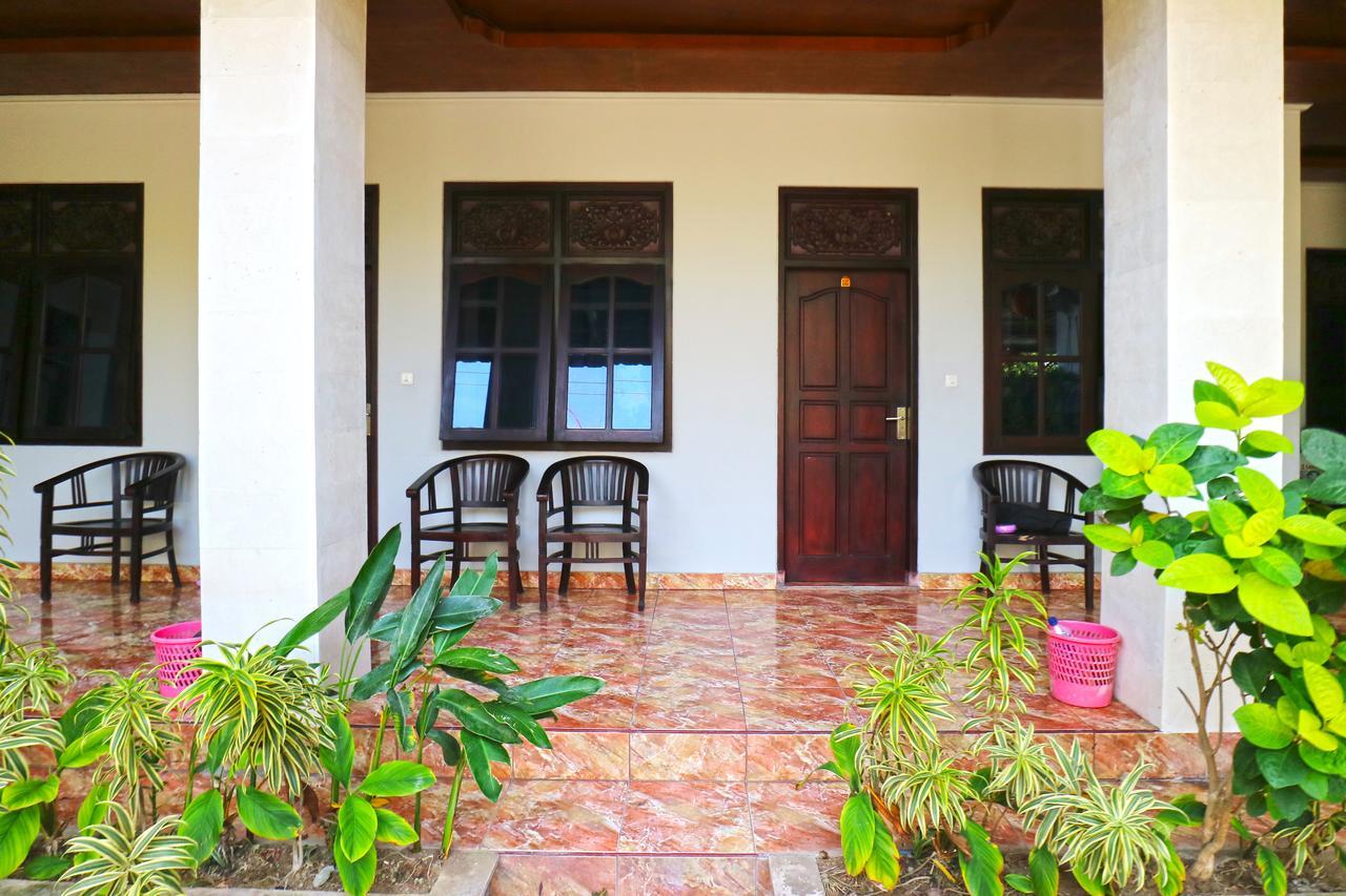 Bangsal Homestay Denpasar Eksteriør bilde