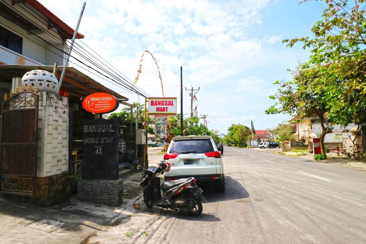 Bangsal Homestay Denpasar Eksteriør bilde
