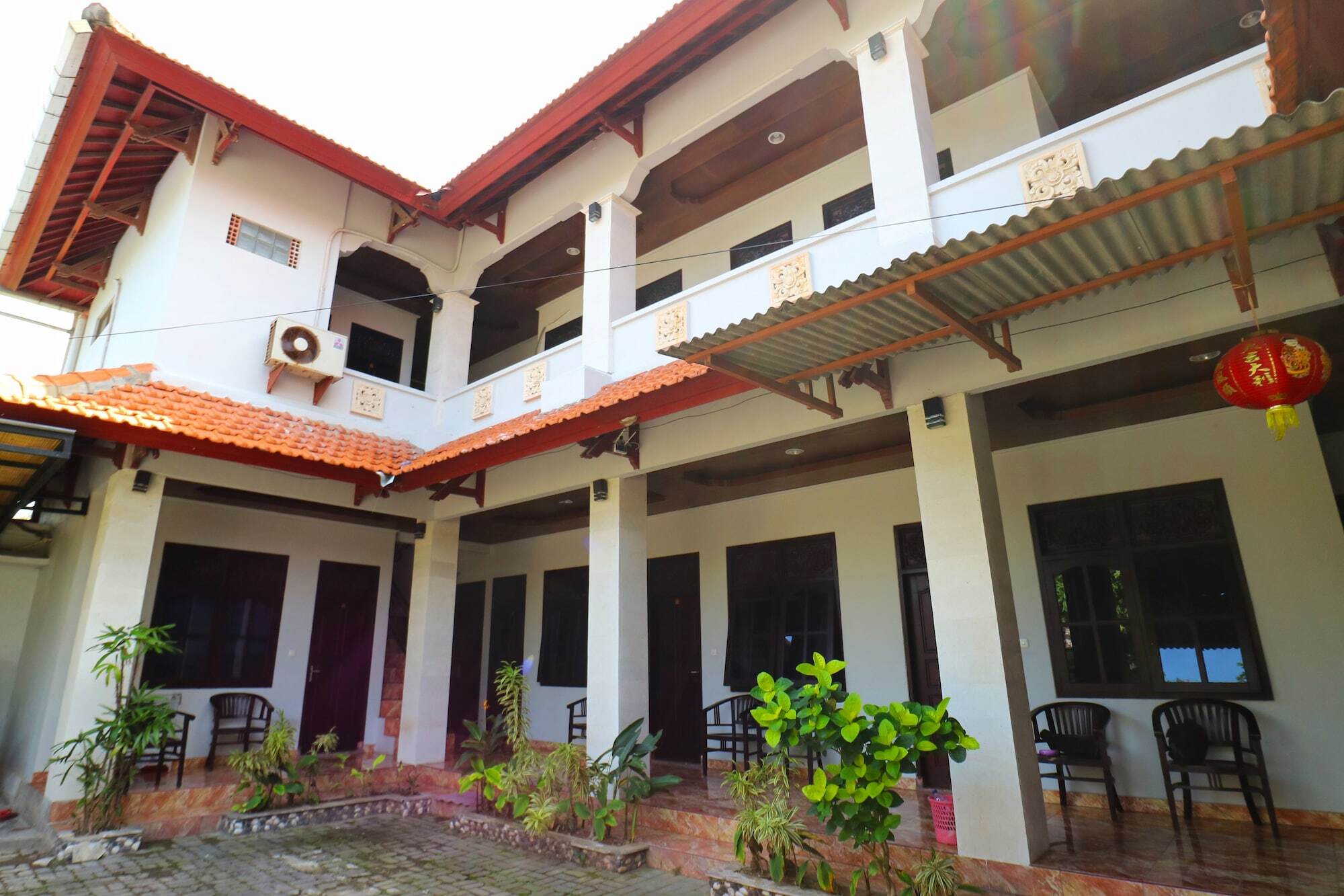 Bangsal Homestay Denpasar Eksteriør bilde